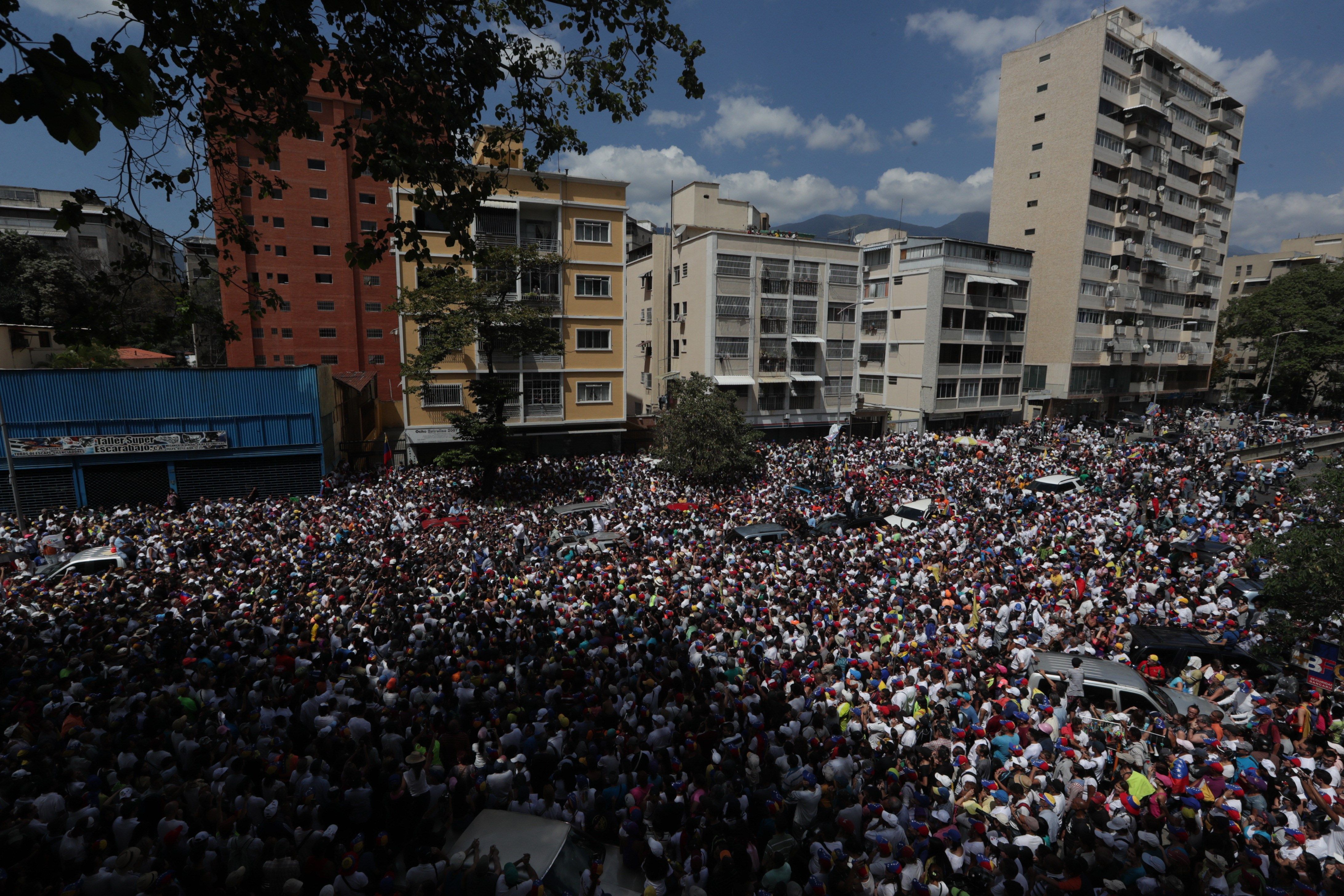 Guaidó convoca a marchar este #12Mar contra el apagón nacional y falta de agua