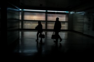 EN FOTOS: Maiquetía, un aeropuerto fantasmal por el apagón rojo