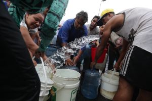 ¿Aló, Hidrocapital? Persisten fallas de agua en Baruta y El Hatillo tras apagones