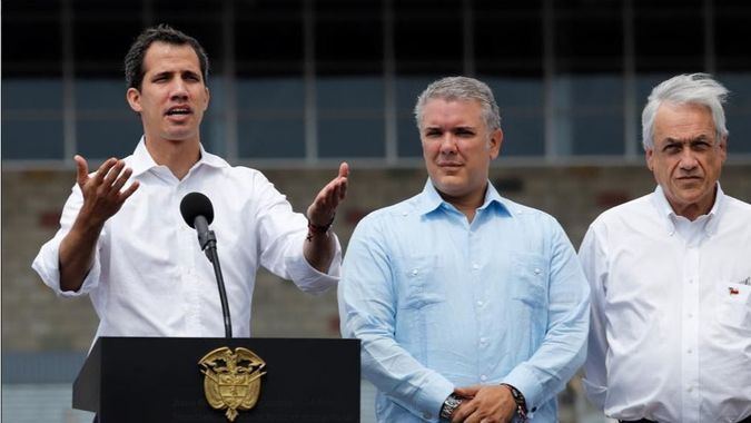 AlNavío: El largo y peligroso camino de regreso a casa de Juan Guaidó