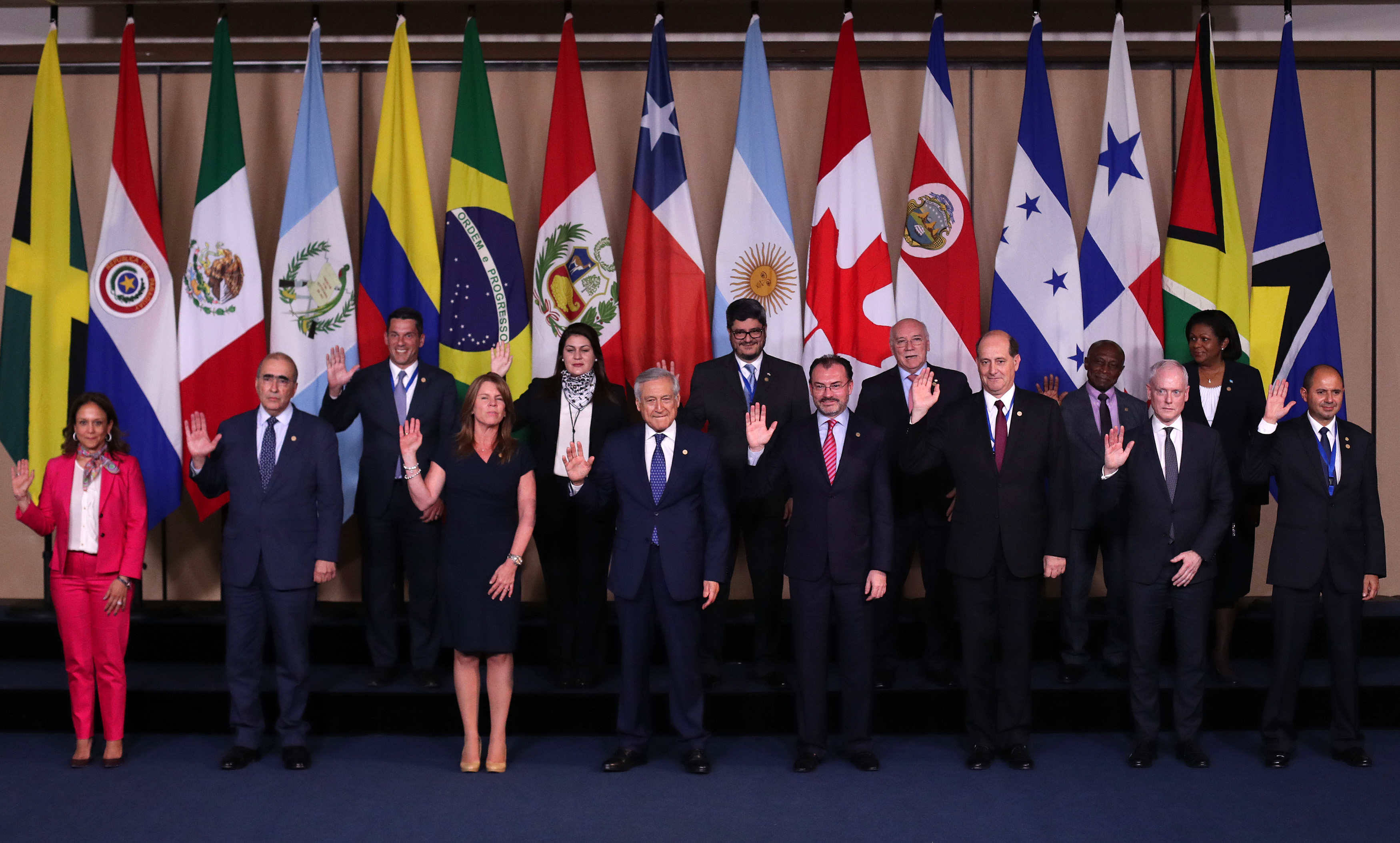 Colombia solicita una reunión de emergencia sobre Venezuela al Grupo de Lima