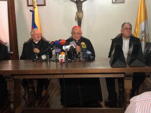 Cardenal Porras planteó la grave situación de Venezuela a la comisión de la ONU