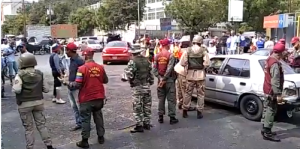 Militarizan Hospital Central de Barquisimeto tras protestas ante visita de la ONU #17Mar