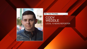 Cody Weddle relató las angustiantes horas de su detención: Me pusieron una máscara (video)