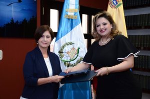 Guatemala recibió a la embajadora venezolana designada por Guaidó