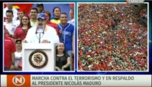 Maduro dice que capturaron a jefe paramilitar colombiano contratado por la oposición