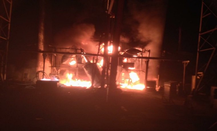 Jorge Rodríguez dice que apagón fue causado por incendio en Guri (fotos y video)