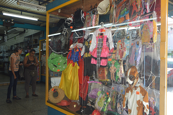 Disfraces para el Carnaval superan los 35 mil bolívares en Vargas