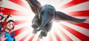 Dumbo sigue volando alto en la taquilla nacional