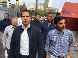 Guaidó juramentará en la Plaza Brión de Chacaíto a los Comités de Ayuda y Libertad de Caracas