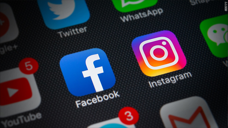 Reportan nueva falla global de Instagram y Facebook