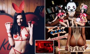 FOTOS: Visitando el club de sexo VIP favorito entre celebridades de Hollywood