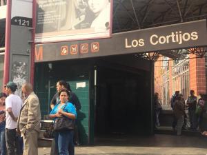 Metro de Caracas suspende servicio comercial en cuatro estaciones de la Línea 1 por falla de energía #15Jul