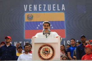 Maduro muestra supuestas pruebas de que el apagón en Venezuela es responsabilidad de EEUU (Video)
