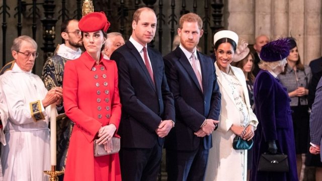 Las siete palabras peculiares que Meghan, Kate y el resto de la familia real no pueden decir