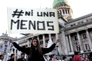 Argentina registró cifra alarmante de 273 feminicidios en 2018