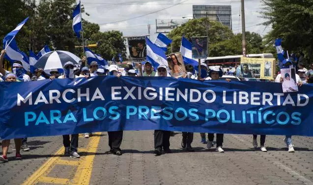 Familiares de presos políticos de Nicaragua rechazan pacto para liberación