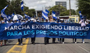 Capturan en Nicaragua a pintor recién excarcelado por protestar contra Ortega