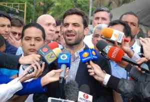 Diputado Juan Andrés Mejía reitera que no quiere ser rehén de la dictadura