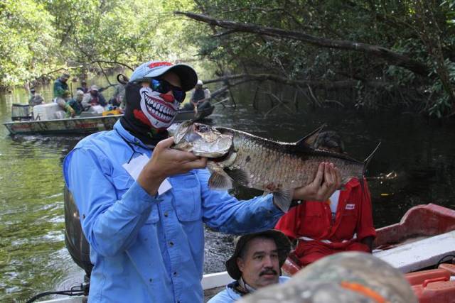 Tercer Torneo de Pesca Nacional “Sábalo de Oro” se realizará en el estado Monagas