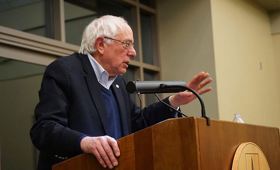 Sanders arrancó su campaña… entre lo cierto y lo falso