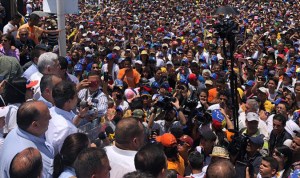 Guaidó a la Fanb: Vean a la gente de El Tigre en la calle sin miedo, la Operación Libertad está en marcha
