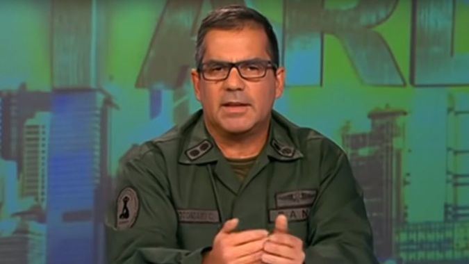 Konzapata: El general Carlos Rotondaro saca lo peor de Maduro, Padrino López y Tareck El Aissami