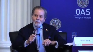 Conferencia de Diego Arria en la OEA sobre la responsabilidad de proteger a los pueblos (Video)