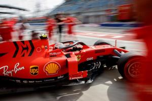 Leclerc firma en Baréin su primera pole en Fórmula 1