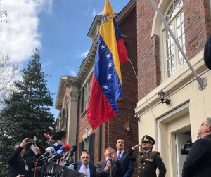 EEUU reafirmó apoyo a los venezolanos en el retorno de la democracia, libertad de expresión y respeto a los DDHH