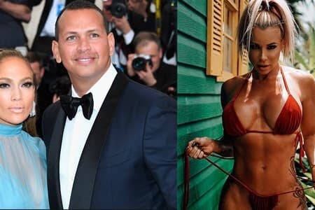 ESCÁNDALO: Alex Rodríguez le fue infiel a Jennifer Lopez con ex conejita de Playboy