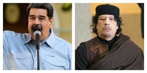 Por qué Maduro se quiere comparar con Gadafi y lo que pasó en Libia