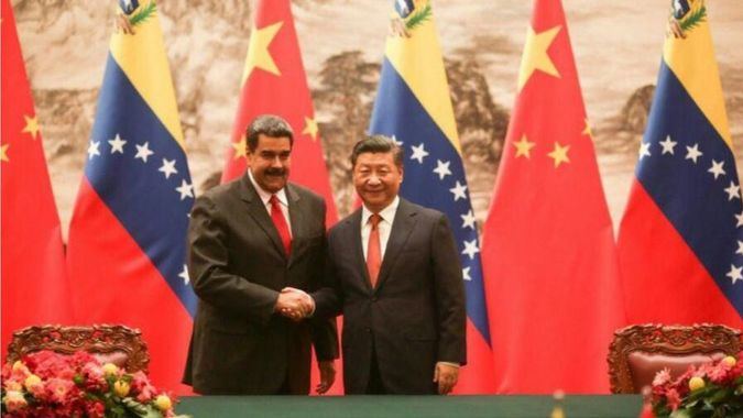 ALnavío: EEUU le complica a Maduro la relación financiera con China