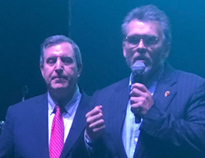 Embajador de Guaidó por Canadá presente en concierto humanitario “Abajo cadenas” en Miami