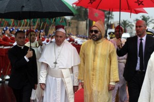 El Papa defiende en Marruecos la libertad de conciencia