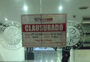 ¿Represalias? Seniat cierra el hotel Paseo Las Mercedes por 27 días (Fotos)