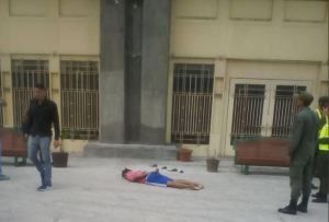 Privado de libertad muere tras lanzarse del piso cinco del Palacio de Justicia (FOTO)