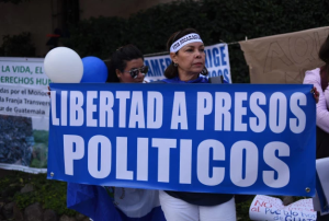 Guaidó condenó detención en Nicaragua de dos opositores al régimen de Ortega