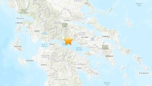 Sismo de magnitud 5,3 en escala Richter sacude el noroeste de Atenas