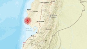 Fuerte sismo de magnitud 6,2 se registró en Ecuador