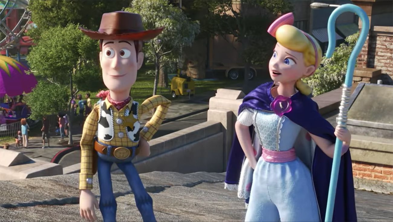 La escena de contenido sexual que eliminaron de Toy Story