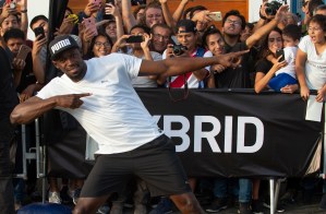 EN VIDEO: Usain Bolt sorprende al mundo al competir contra un… ¡Mototaxista!