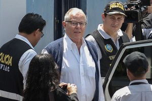 Kuczynski declaró como testigo en el proceso contra Alejandro Toledo