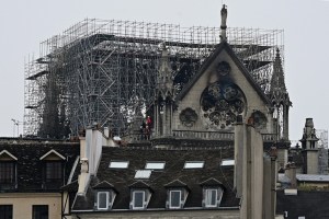 ¿Cuándo volverán a repicar las campanas de Notre Dame?