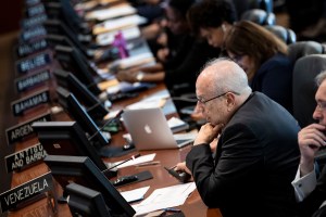 La OEA votará la activación del Tiar en Venezuela
