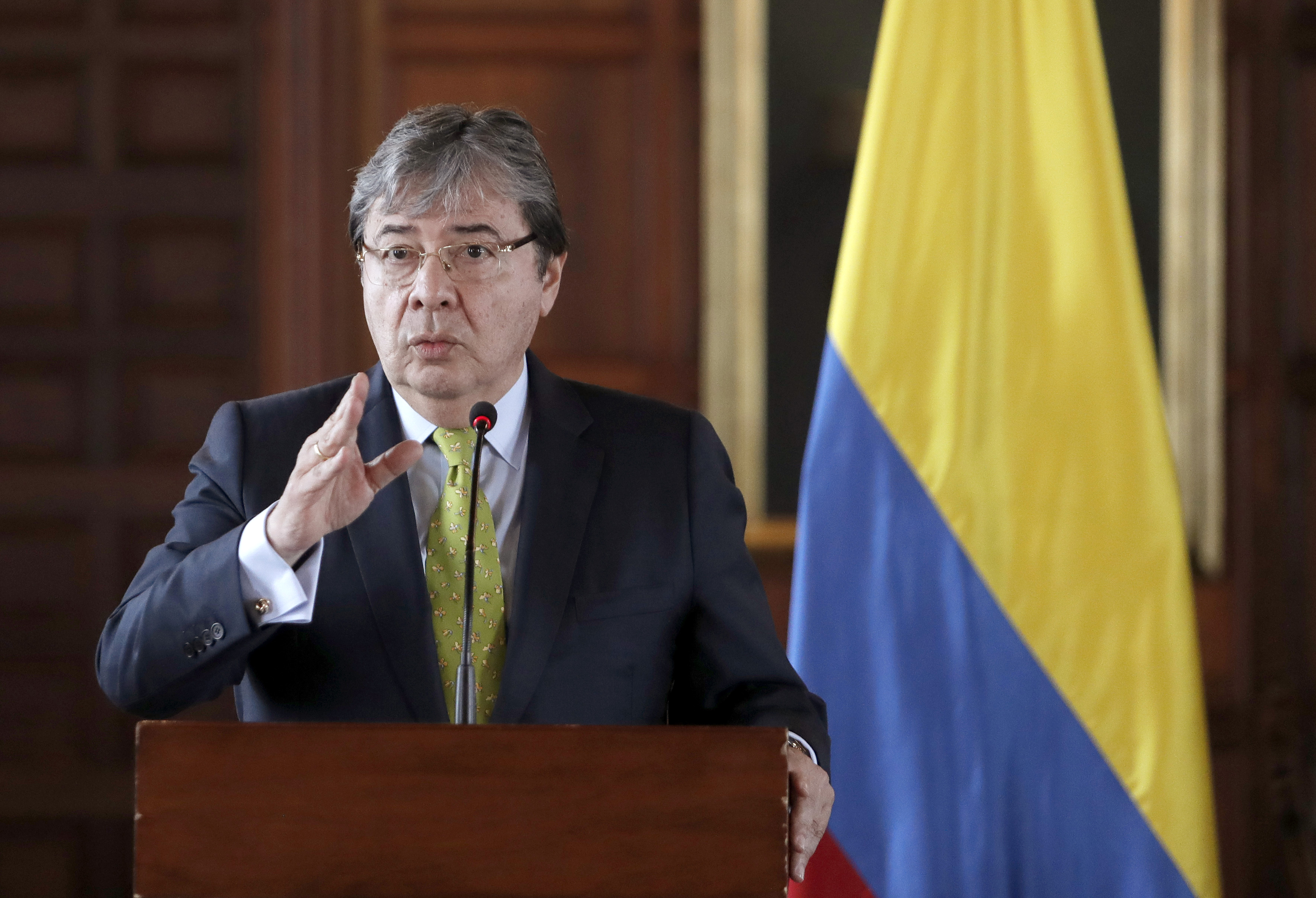 Gobierno de Colombia exige el cese a la persecución a diputados venezolanos