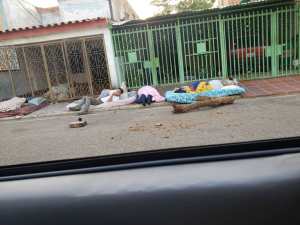 Zulia no ve luz: Muchos duermen en la calle para soportar el calor  (fotos)