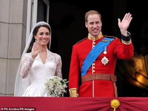 Los duques de Cambridge, celebran sus diez años de casados