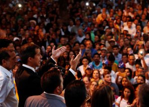 Juan Guaidó convoca asamblea en El Paraíso #5Abr