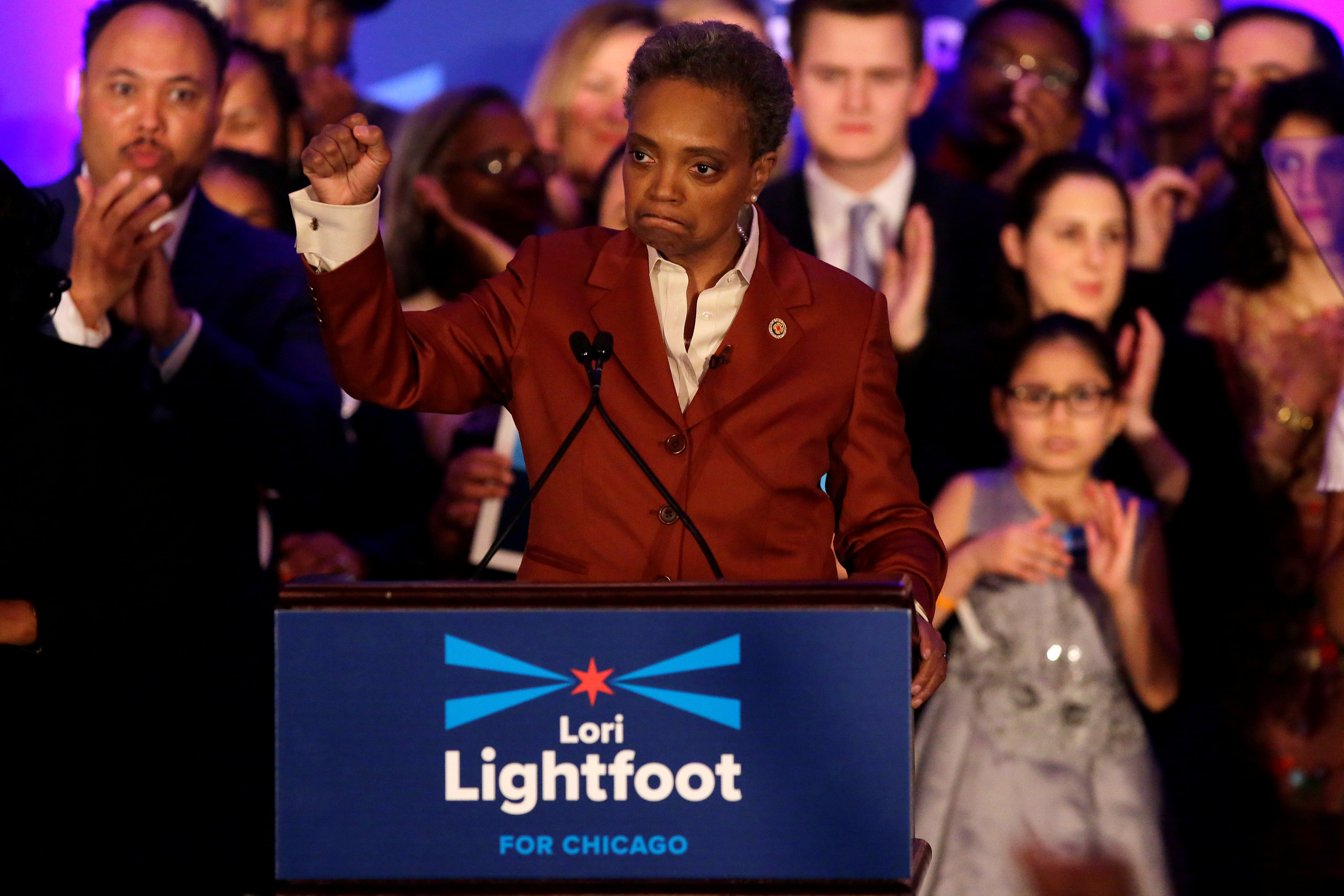 Lori Lightfoot, la primera alcaldesa lesbiana y afroamericana de Chicago